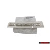 Γνήσιο VW SCIROCCO Οπίσθιο Σήμα Έμβλημα Χρωμέ - 1K8853687A 739