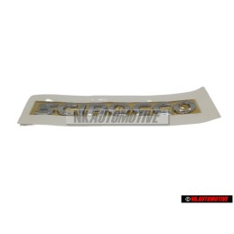 Γνήσιο VW SCIROCCO Οπίσθιο Σήμα Έμβλημα Χρωμέ - 1K8853687A 739