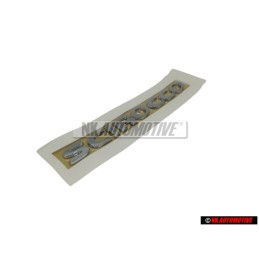 Γνήσιο VW SCIROCCO Οπίσθιο Σήμα Έμβλημα Χρωμέ - 1K8853687A 739