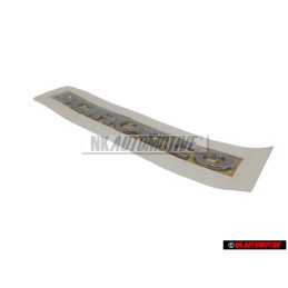 Γνήσιο VW SCIROCCO Οπίσθιο Σήμα Έμβλημα Χρωμέ - 1K8853687A 739