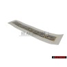 Γνήσιο VW SCIROCCO Οπίσθιο Σήμα Έμβλημα Χρωμέ - 1K8853687A 739