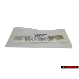 Γνήσιο VW SCIROCCO Οπίσθιο Σήμα Έμβλημα Χρωμέ - 1K8853687A 739