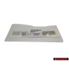 Γνήσιο VW SCIROCCO Οπίσθιο Σήμα Έμβλημα Χρωμέ - 1K8853687A 739
