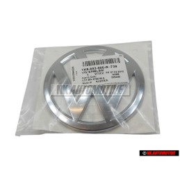 Γνήσιο VW Εμπρόσθιο Σήμα Έμβλημα Καπό Χρωμέ - 1K8853600B 739