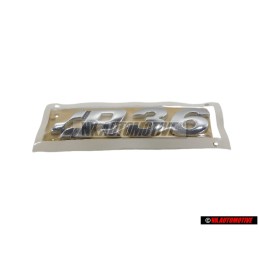 Γνήσιο VW R36 Οπίσθιο Σήμα Έμβλημα Χρωμέ - 3C0853675AE739