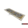 Γνήσιο VW R36 Οπίσθιο Σήμα Έμβλημα Χρωμέ - 3C0853675AE739