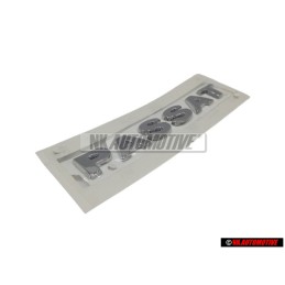 Γνήσιο VW PASSAT Οπίσθιο Σήμα Έμβλημα Χρωμέ - 3C0853687A 739