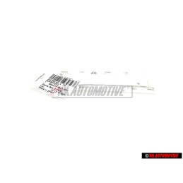 Γνήσιο VW PASSAT Οπίσθιο Σήμα Έμβλημα Χρωμέ - 3C0853687A 739