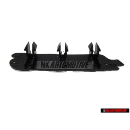 Γνήσιο VW R36 Εμπρόσθιο Σήμα Έμβλημα Μάσκας Χρωμέ - 3C0853679 PWV