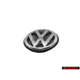 Γνήσιο VW Οπίσθιο Σήμα Έμβλημα Χρωμέ - 1H5853630D 739
