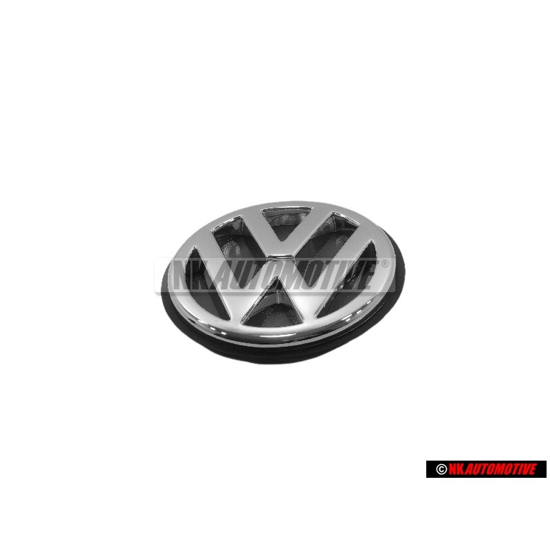 Γνήσιο VW Οπίσθιο Σήμα Έμβλημα Χρωμέ - 1H5853630D 739