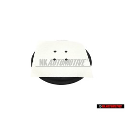 Γνήσιο VW Οπίσθιο Σήμα Έμβλημα Χρωμέ - 1H5853630D 739