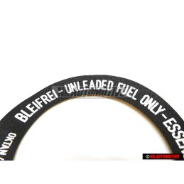 Γνήσιο VW Πινακίδα 'Αμόλυβδη / ' *Unleaded Fuel Only - 155010024P