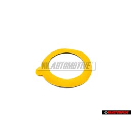 Γνήσιο VW Πινακίδα 'Αμόλυβδη / ' *Unleaded Fuel Only - 155010024P