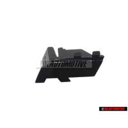 Γνήσιο VW R-LINE HOLDER Εμπρόσθιο Σήμα Έμβλημα Μάσκας Μάυρο - 6R0853957B FXC