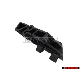 Γνήσιο VW R-LINE HOLDER Εμπρόσθιο Σήμα Έμβλημα Μάσκας Μάυρο - 6R0853957B FXC