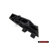 Γνήσιο VW R-LINE HOLDER Εμπρόσθιο Σήμα Έμβλημα Μάσκας Μάυρο - 6R0853957B FXC