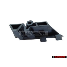Γνήσιο VW R-LINE HOLDER Εμπρόσθιο Σήμα Έμβλημα Μάσκας Μάυρο - 6R0853957B FXC