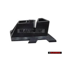 Γνήσιο VW R-LINE HOLDER Εμπρόσθιο Σήμα Έμβλημα Μάσκας Μάυρο - 6R0853957B FXC
