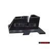 Γνήσιο VW R-LINE HOLDER Εμπρόσθιο Σήμα Έμβλημα Μάσκας Μάυρο - 6R0853957B FXC