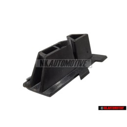 Γνήσιο VW R-LINE HOLDER Εμπρόσθιο Σήμα Έμβλημα Μάσκας Μάυρο - 6R0853957B FXC