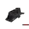 Γνήσιο VW R-LINE HOLDER Εμπρόσθιο Σήμα Έμβλημα Μάσκας Μάυρο - 6R0853957B FXC
