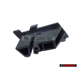 Γνήσιο VW R-LINE HOLDER Εμπρόσθιο Σήμα Έμβλημα Μάσκας Μάυρο - 6R0853957B FXC