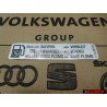 Γνήσιο VW Πινακίδα Bleifrei Unleaded Sans Plomb - 037010057R