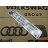 Γνήσιο VW Πινακίδα Bleifrei Unleaded Sans Plomb - 037010057R