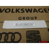 Γνήσιο VW Πινακίδα Bleifrei Unleaded Sans Plomb - 037010057R