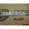 Γνήσιο VW Πινακίδα 'Unleaded' Fuel Only / Uniquement - 000010018C