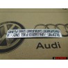 Γνήσιο VW Πινακίδα 'Unleaded' Fuel Only / Uniquement - 000010018C
