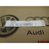 Γνήσιο VW Πινακίδα 'Unleaded' Fuel Only / Uniquement - 000010018C