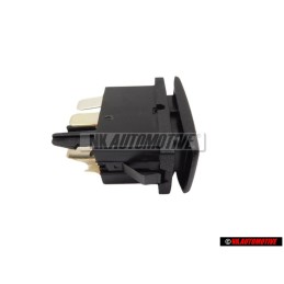 Γνήσιο VW Διακόπτης Για Ηλεκτρικό Ανυψωτήρα Παραθύρου Μαύρο - 191959855 01C