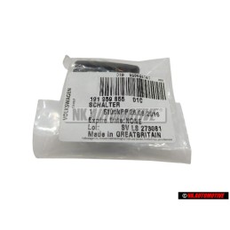 Γνήσιο VW Διακόπτης Για Ηλεκτρικό Ανυψωτήρα Παραθύρου Μαύρο - 191959855 01C