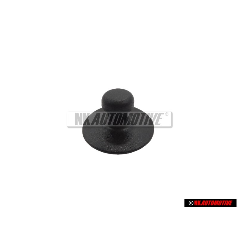 Γνήσιο VW Βάση Για Πατάκι Σατινέ Μαύρο - 4A0864229 01C