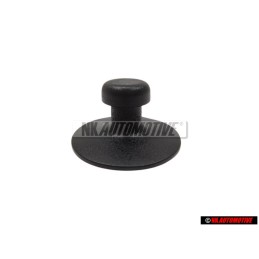 Γνήσιο VW Βάση Για Πατάκι Σατινέ Μαύρο - 4A0864229 01C