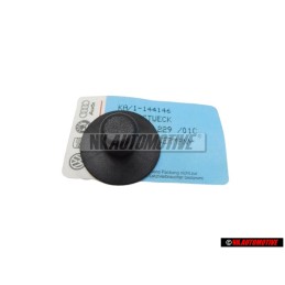 Γνήσιο VW Βάση Για Πατάκι Σατινέ Μαύρο - 4A0864229 01C