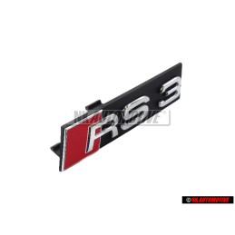 Γνήσιο Audi RS3 Εμπρόσθιο Σήμα Έμβλημα Μάσκας - 8P0853736C 2ZZ