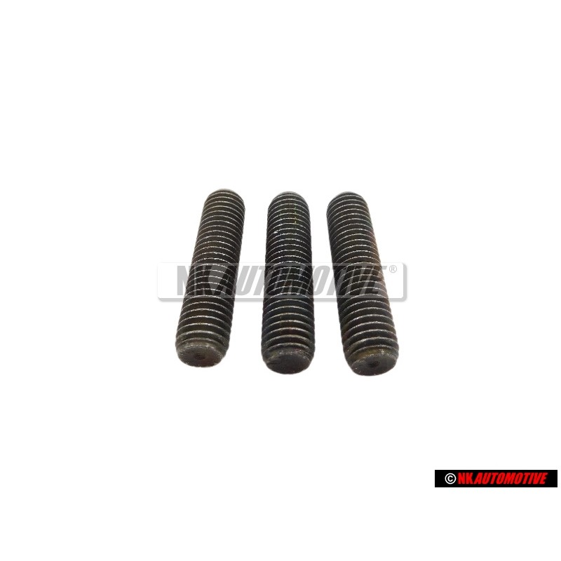 3x Γνήσιο VW Ακέφαλη Βίδα - N 0145034