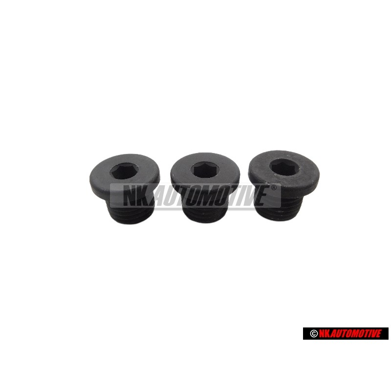3x Γνήσιο VW Βίδα Φραγής - N 0160275