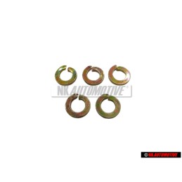 5x Γνήσιο VW Ελατηριωτός Παράκυκλος - N 0120064