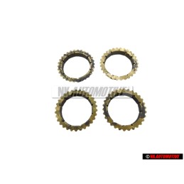 4x Γνήσιο VW Δαχτυλίδι Συγχρονισμού - 084311295B