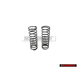 2x Γνήσιο VW Ελατήριο Πίεσης - 020311597