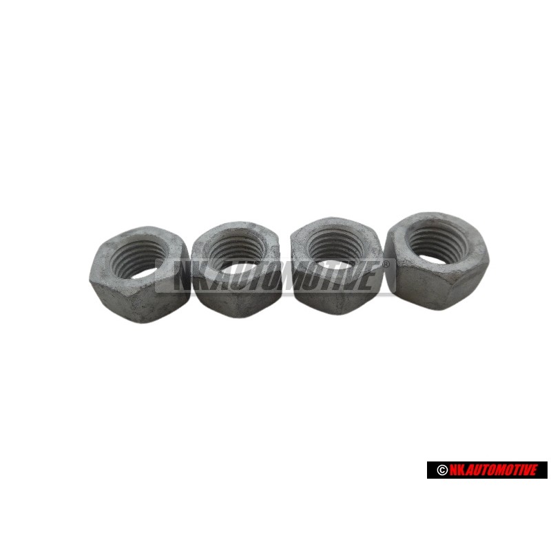 4x Γνήσιο VW Εξαγωγικό Παξιμάδι - N 10105507