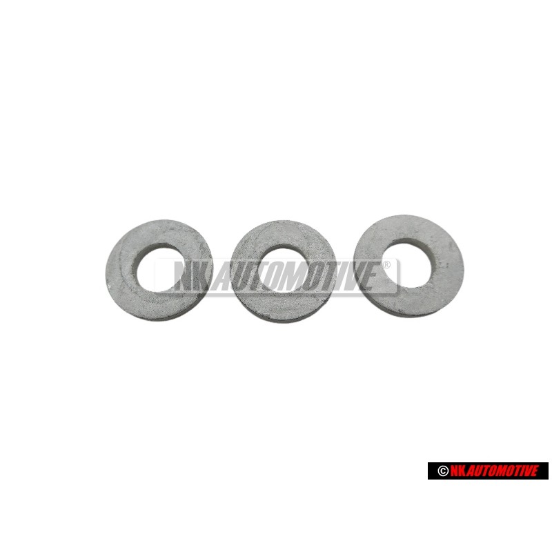 3x Γνήσιο VW Υποθεματική Ροδέλα - N 0115476