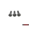 3x Γνήσιο VW Βίδα Με Εξαγωνική Κεφαλή - N 01021612