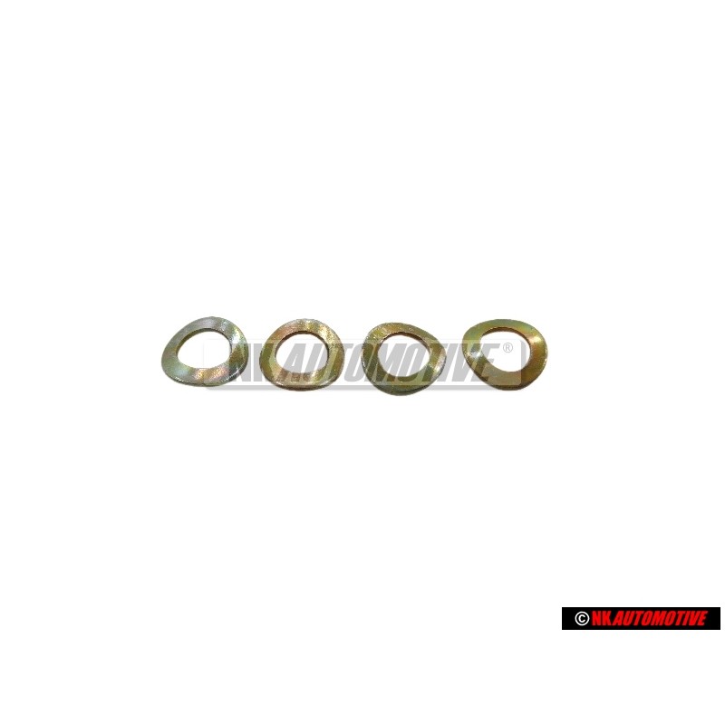4x Γνήσιο VW Γκρόβερ - N 0122213