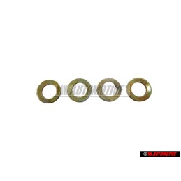 4x Γνήσιο VW Υποθεματική Ροδέλα - N 0115562