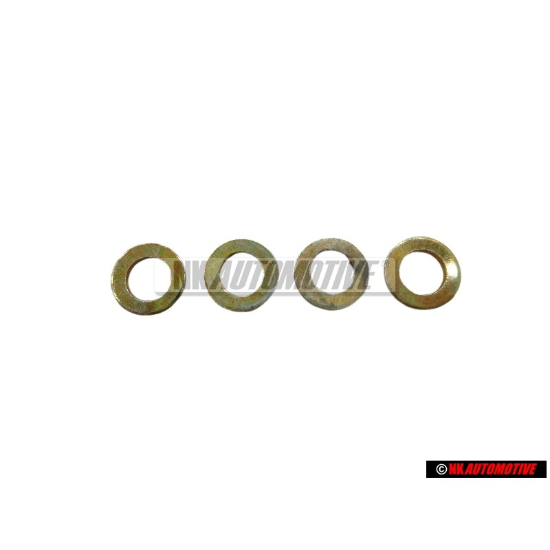 4x Γνήσιο VW Υποθεματική Ροδέλα - N 0115562
